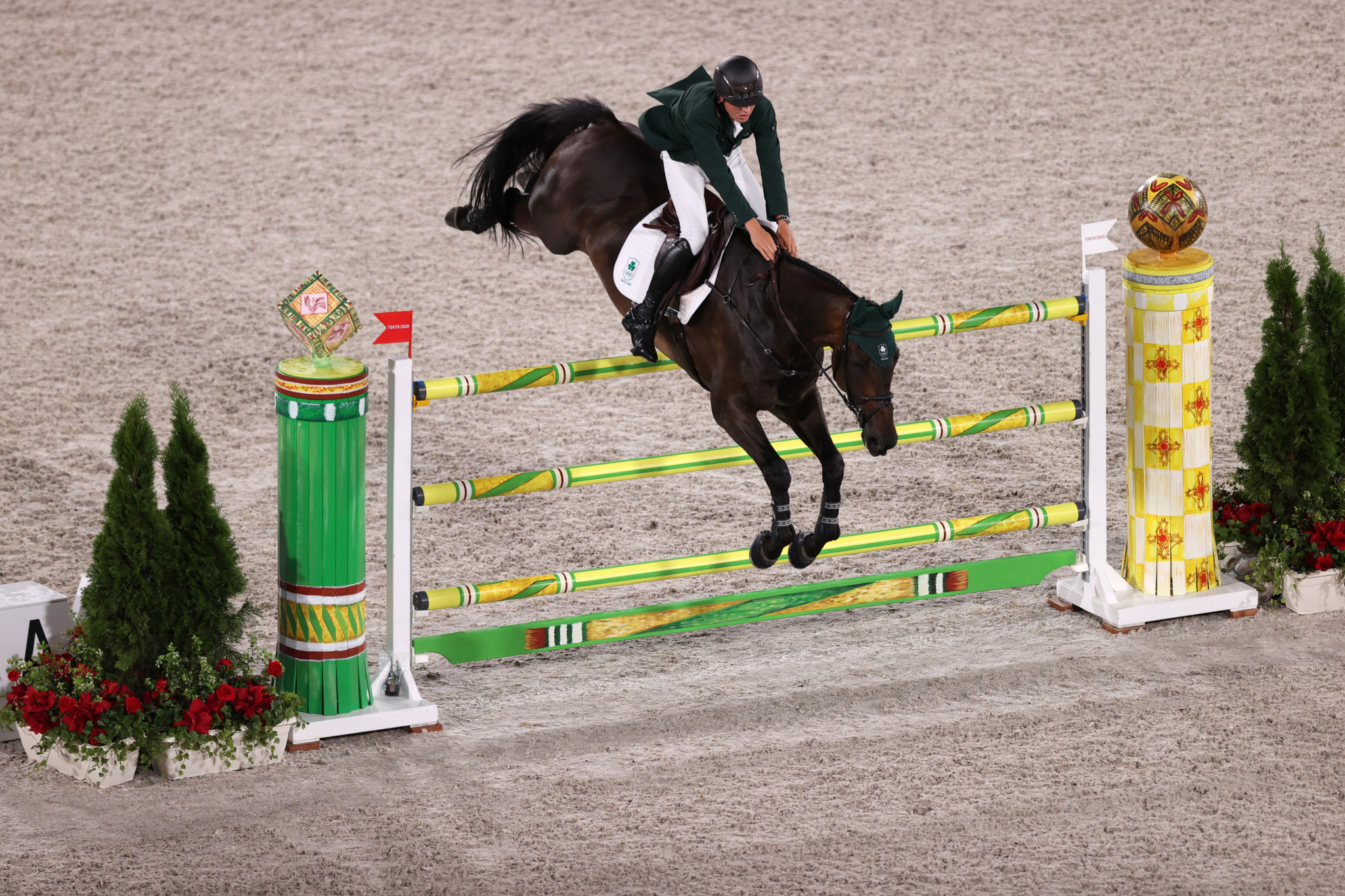 Ireland head into FEI Jumping Nations Cup opener in the UAE as favourites