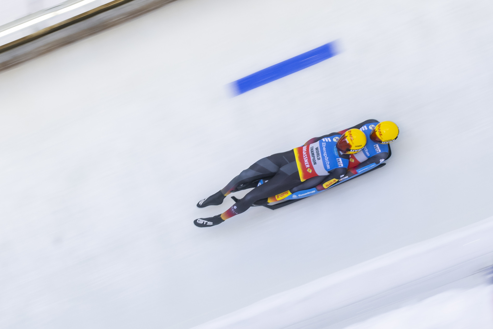 Eggert and Benecken clinch Luge World Cup doubles title with victory in St Moritz
