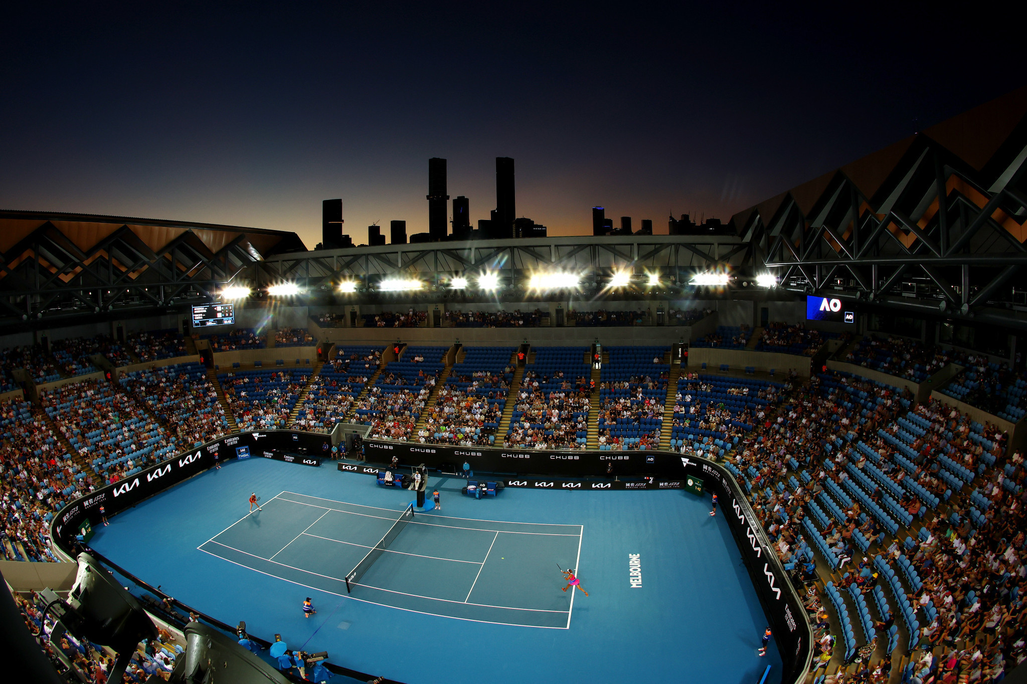 Grand Slam organiser Tennis Australia has faced criticism over its role in the Novak Djokovic saga ©Getty Images