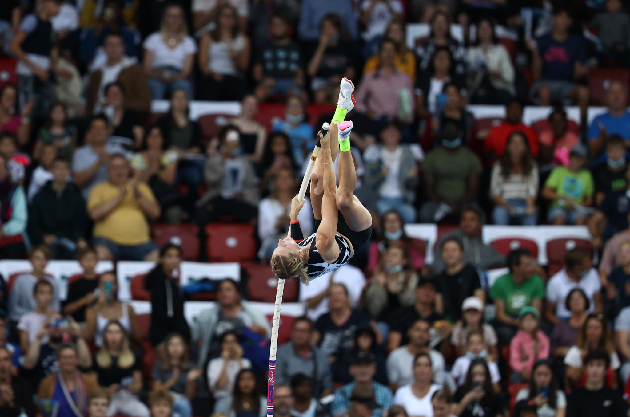 Two-time pole vault world champion Anzhelika Sidorova saw her application approved ©Getty Images