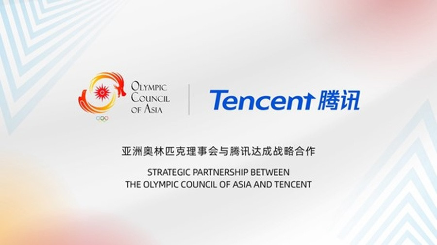 The Olympic Council of Asia and Tencent have signed an agreement to promote esports in Asia ©OCA