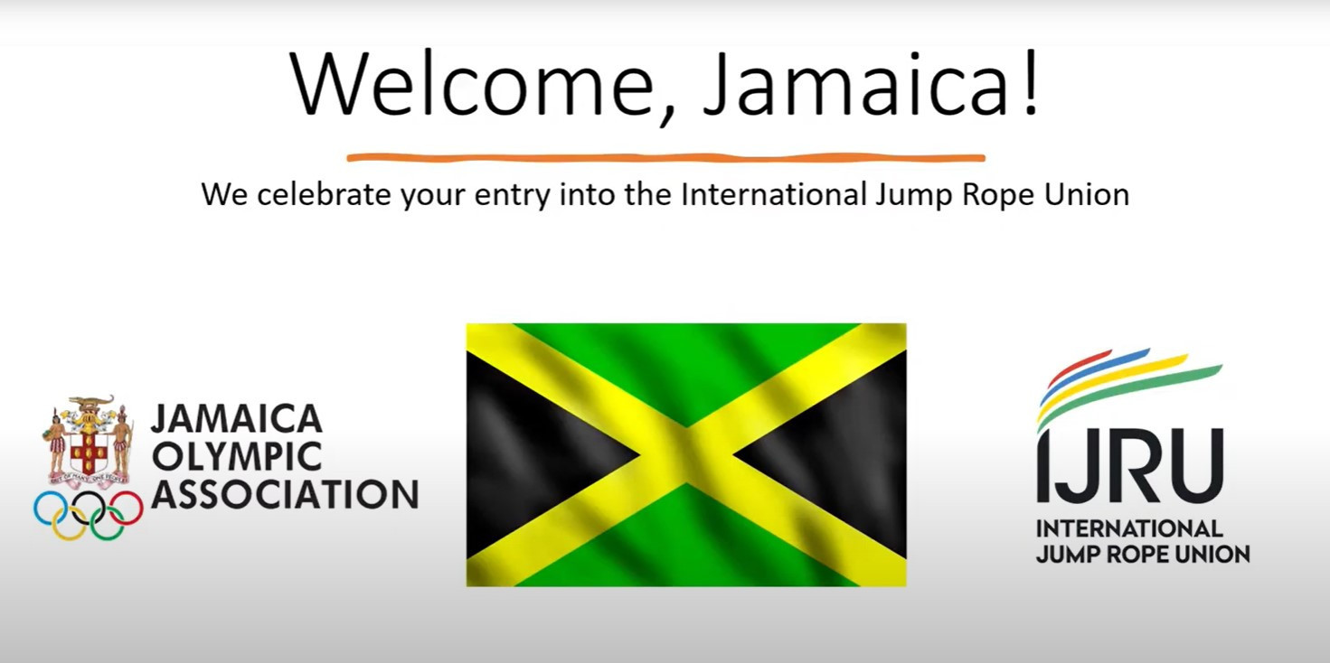 The Jamaica Olympic Association has partnered with the International Jump Rope Union ©IJRU