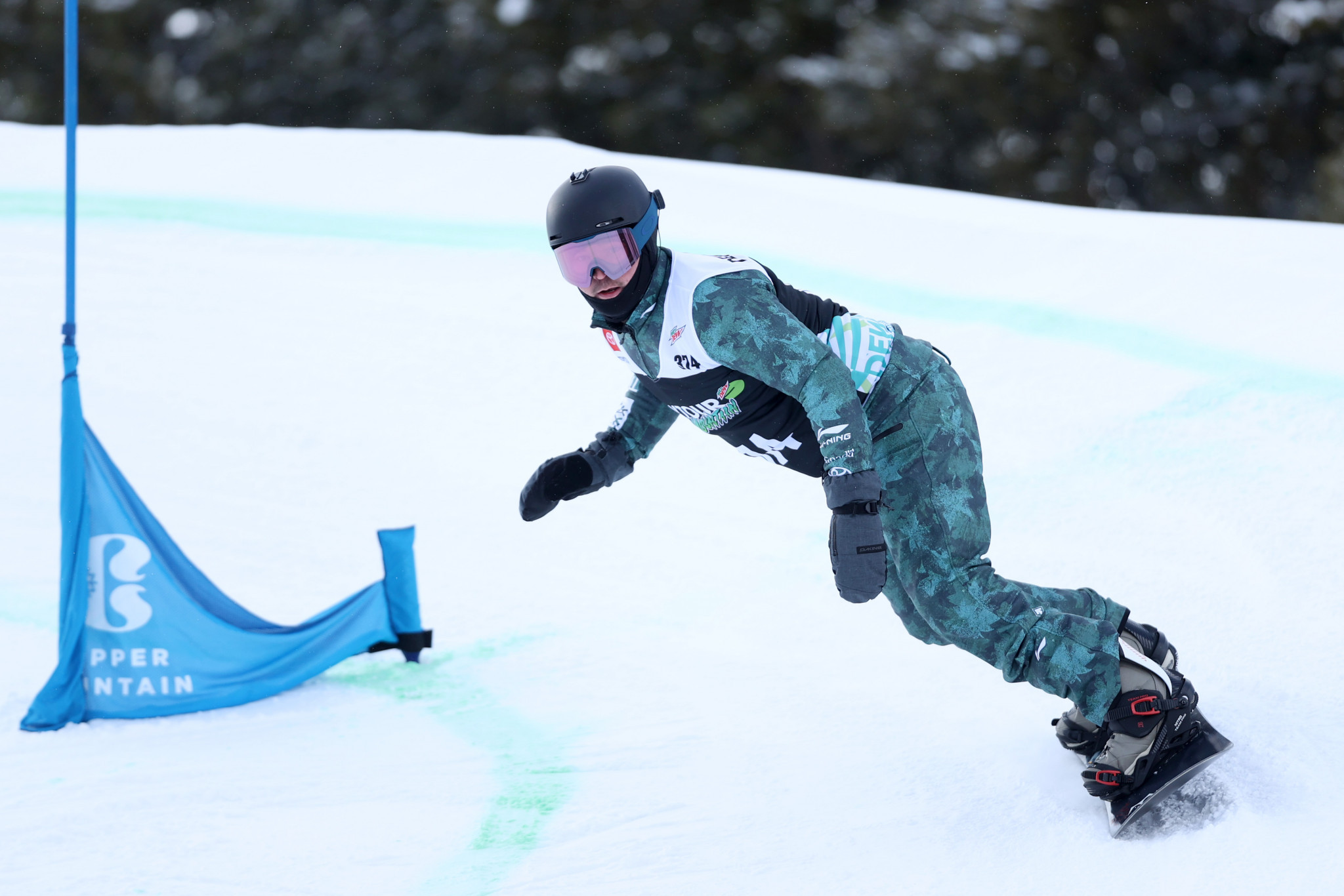 Canada claims snowboard cross team titles at World Para Snow Sports Championships