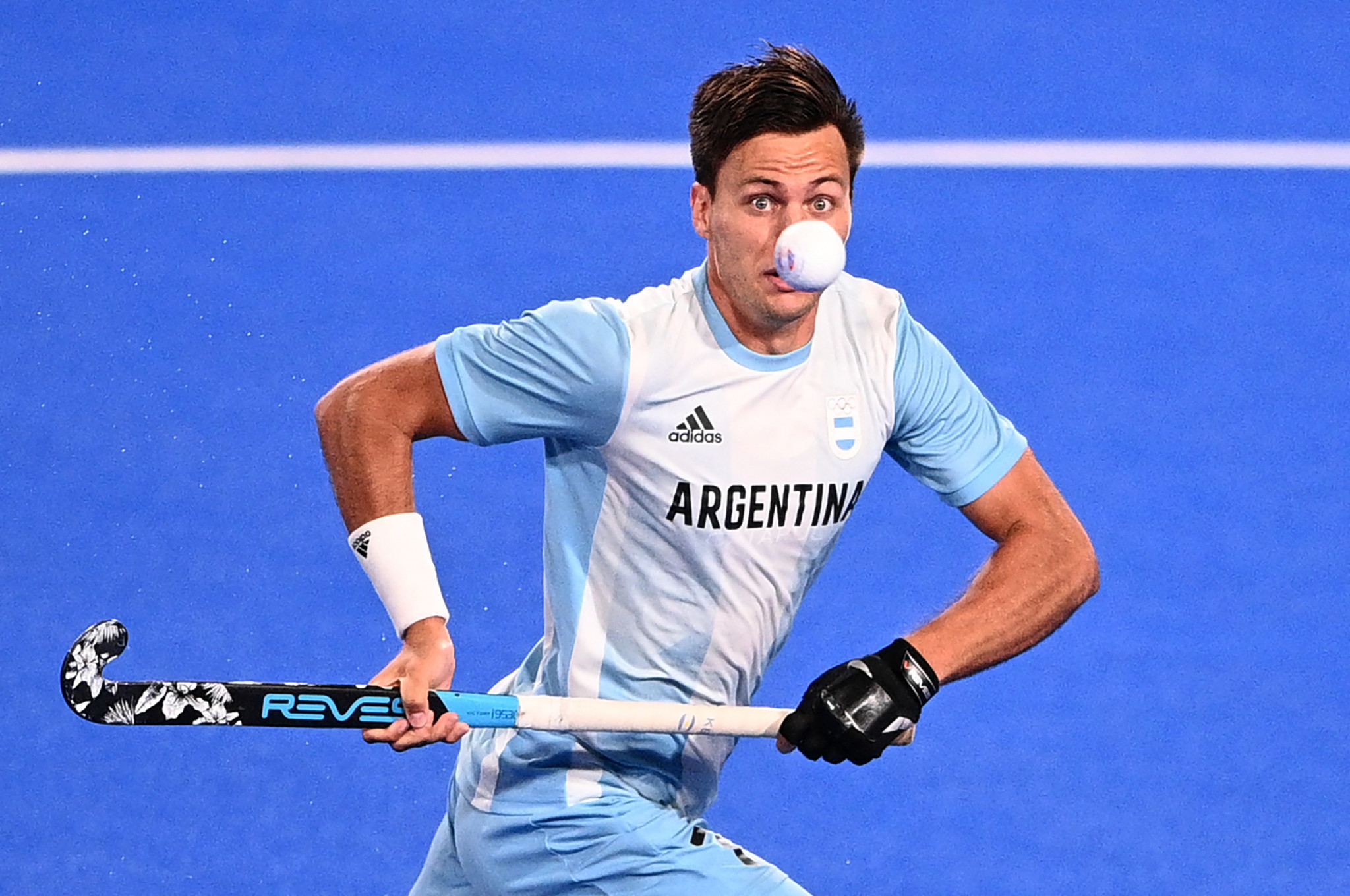 Argentina clinched their second win in Pool A ©Getty Images
