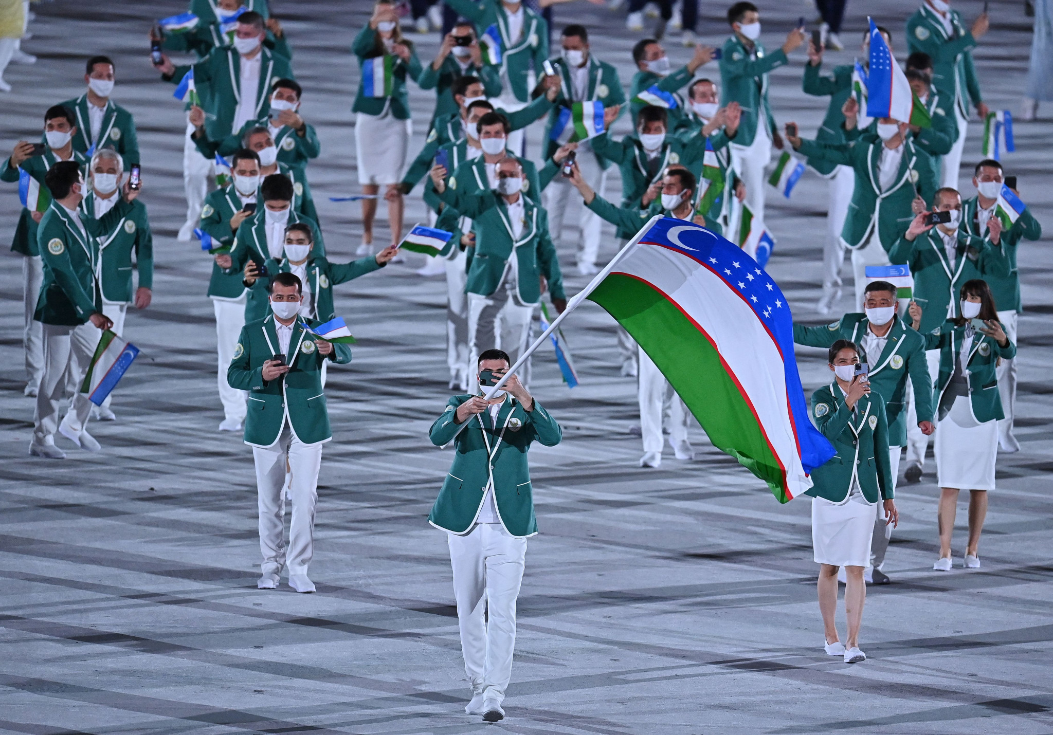 Uzbekistan NOC celebrate 30th anniversary