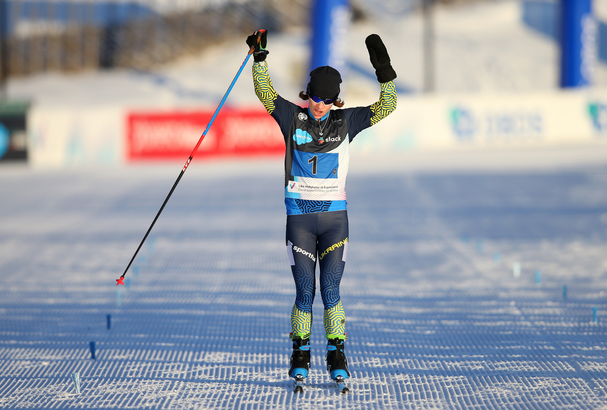 Ukraine and RPC win cross-country relays on final day of World Para Snow Sports Championships 