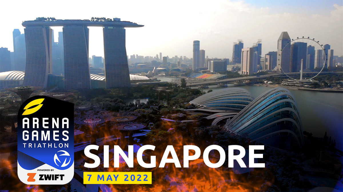 Singapore has been selected as host of the Grand Final ©Super League Triathlon