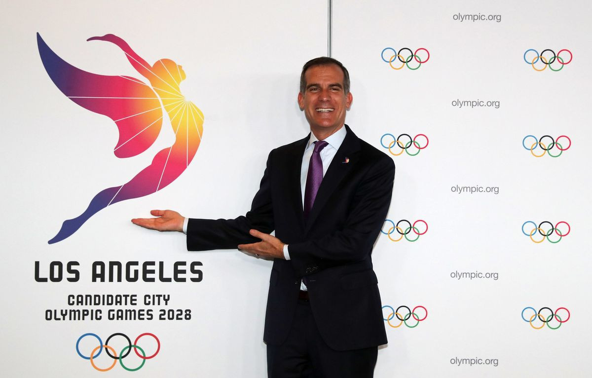 Los Angeles, awarded the 2028 Olympic and Paralympic Games, 11 years ahead of hosting them has plenty of opportunity to build excitement in the local community ©Getty Images