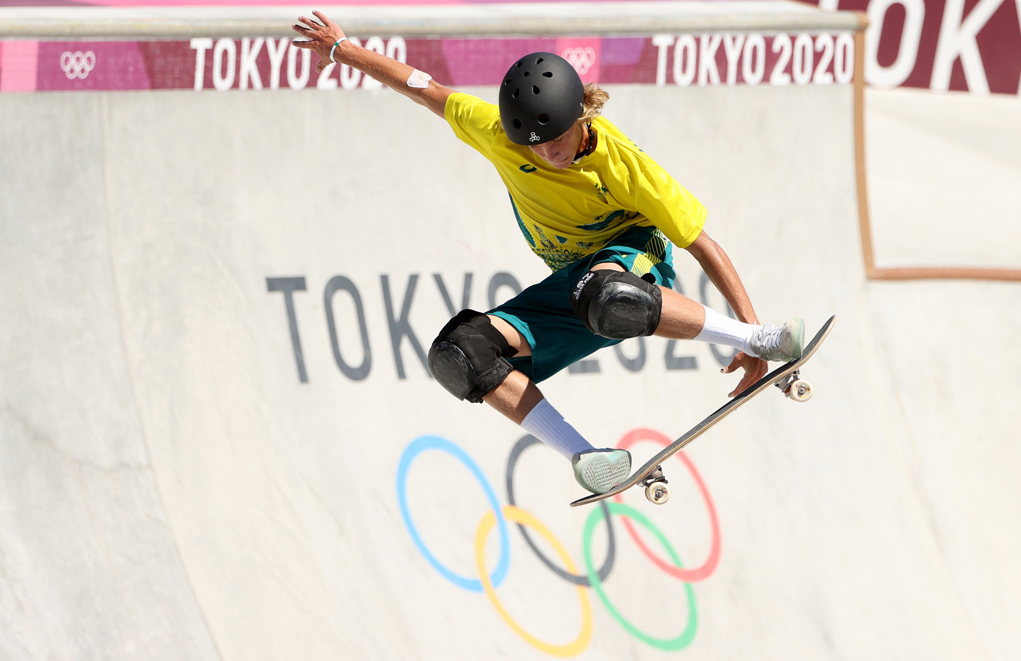The Tokyo Metropolitan Government plans to develop a site for urban sports using Tokyo 2020 temporary venues as part of its legacy programme ©Getty Images