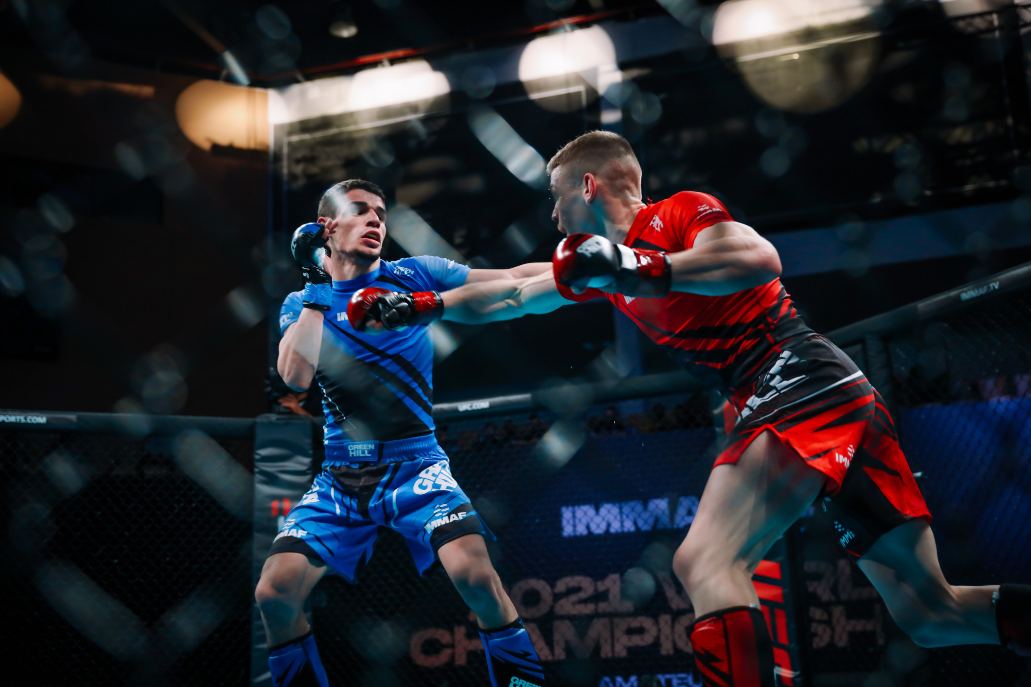 IMMAF World Championships: Day one of competition