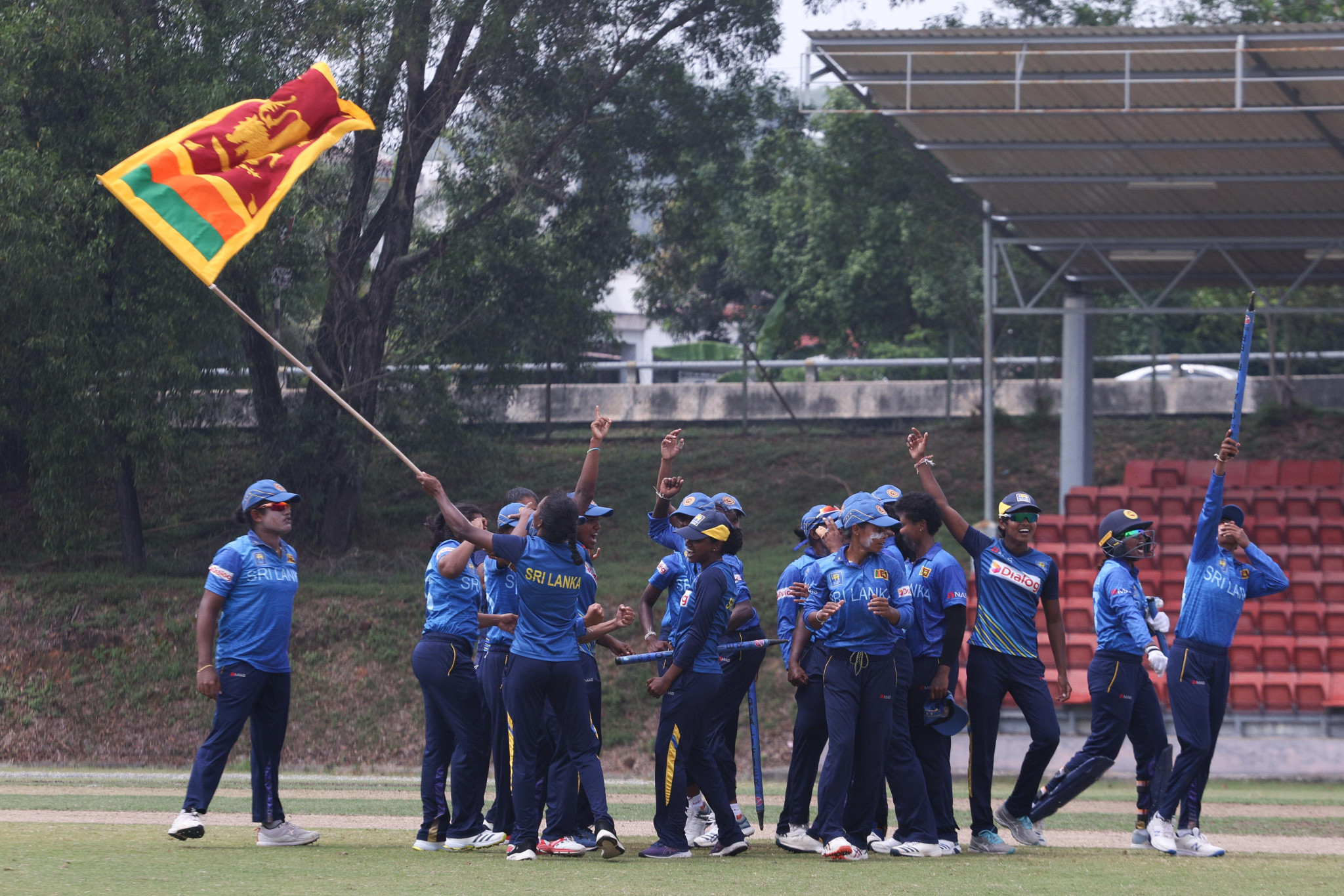 Sri Lanka have defeated Bangladesh in the Commonwealth Games T20 qualifying tournament to book their place at Birmingham 2022 ©ICC