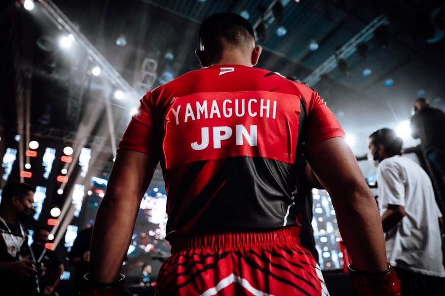 Japan's Reo Yamaguchi was triumphant on day one of the IMMAF World Championships ©IMMAF
