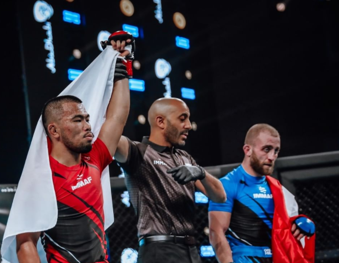 IMMAF World Championships begin across four cages in Abu Dhabi