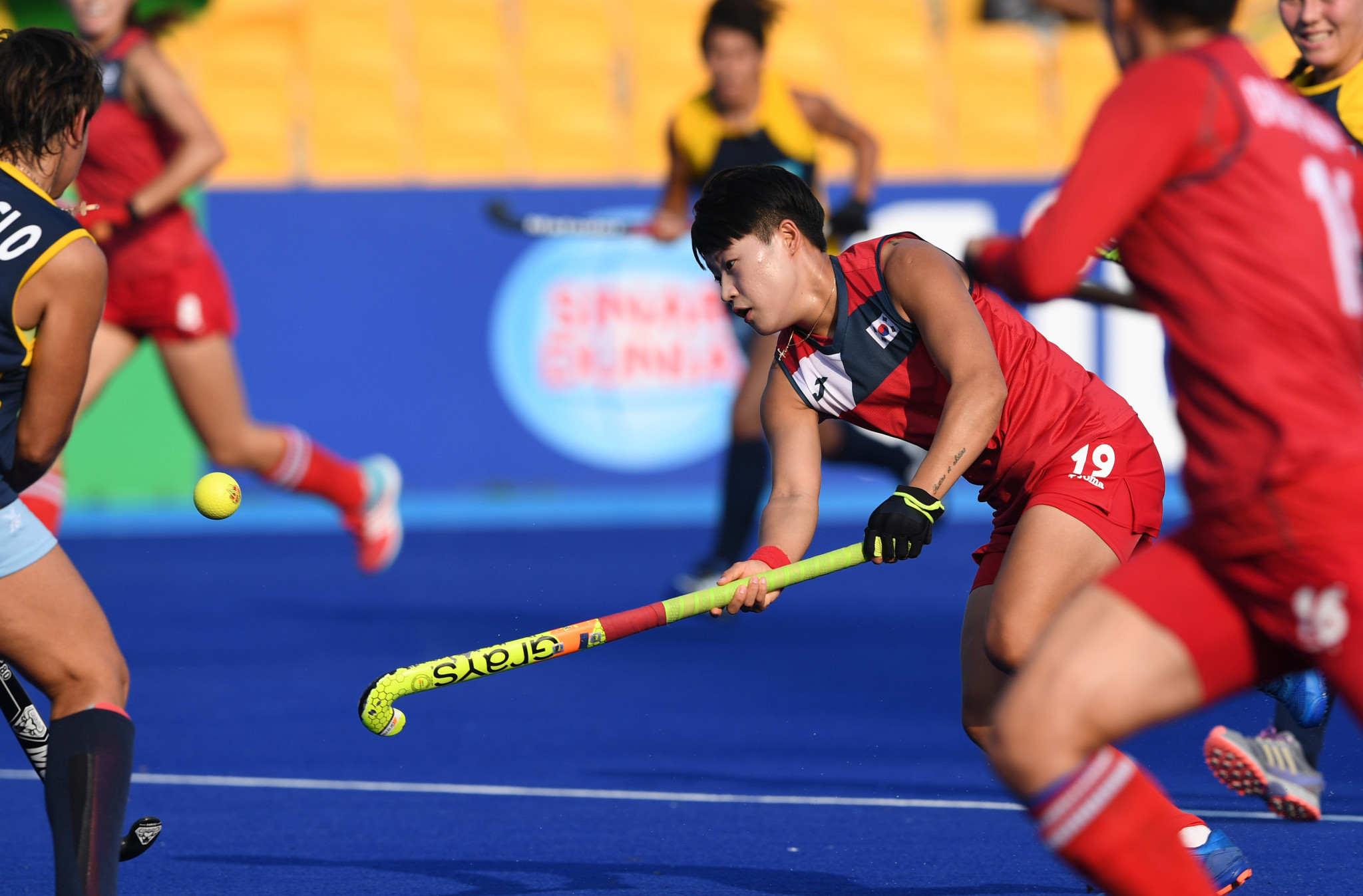 South Korea finished top of Pool B to make it into the Women's Hockey Asia Cup semi-finals ©Getty Images