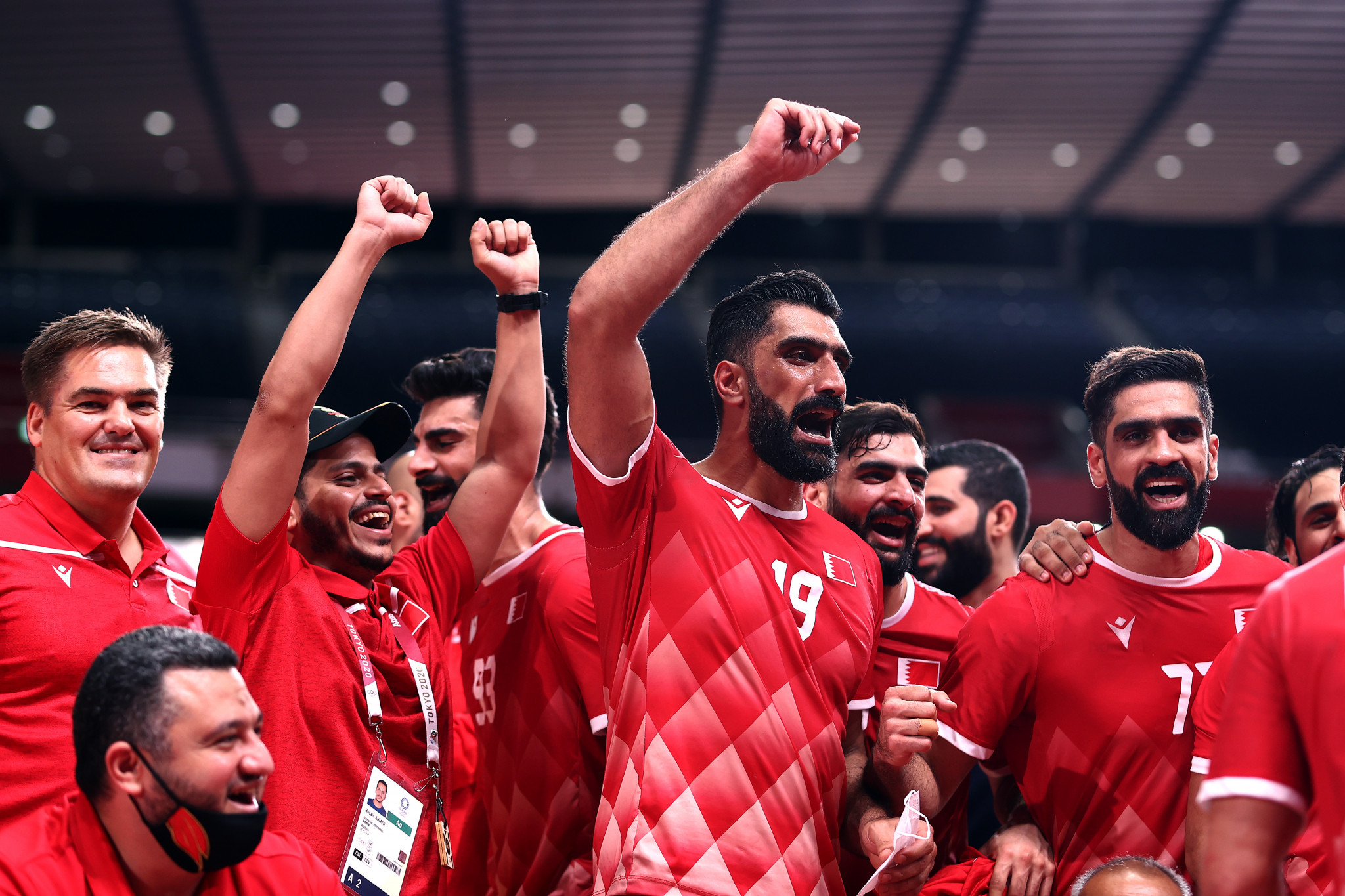 Bahrain and Iran book semi-final spots at Asian Men's Handball Championship