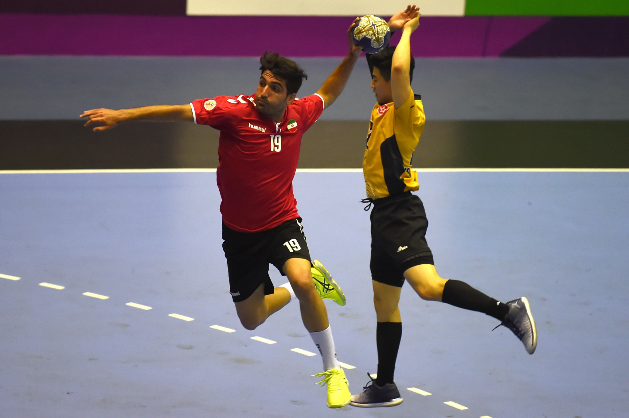 Iran defeated Kuwait by one goal to progress to the semi-finals ©Getty Images