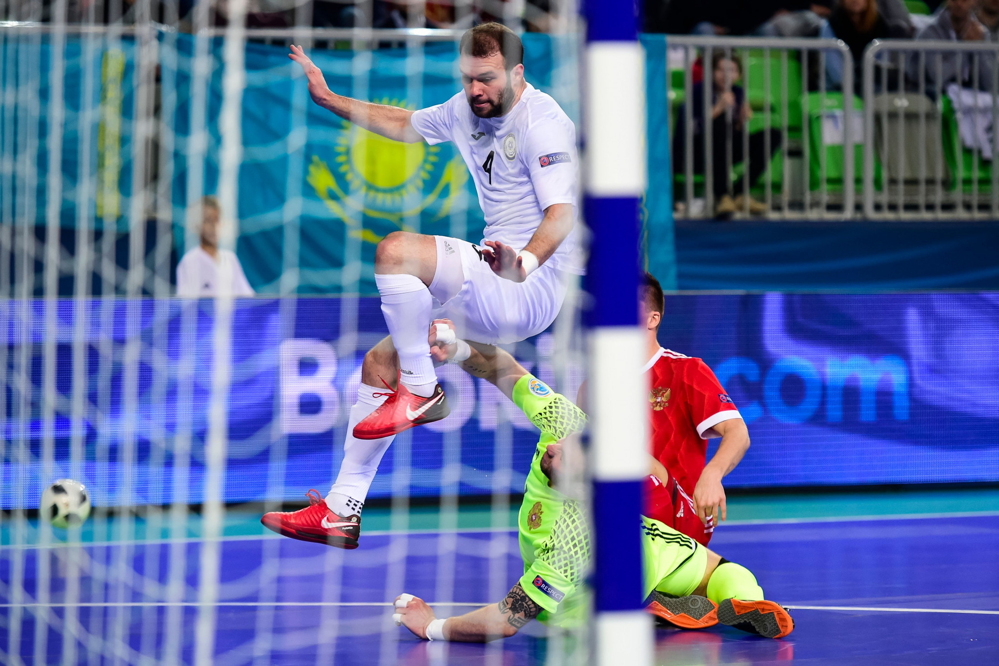 Kazakhstan are top of Group B at the UEFA Futsal Euro 2022 ©Getty Images