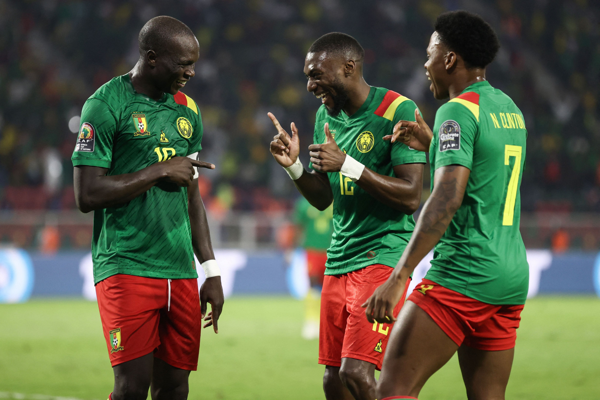 Hosts Cameroon beat brave Comoros to make Africa Cup of Nations quarter-finals in match overshadowed by crush outside stadium