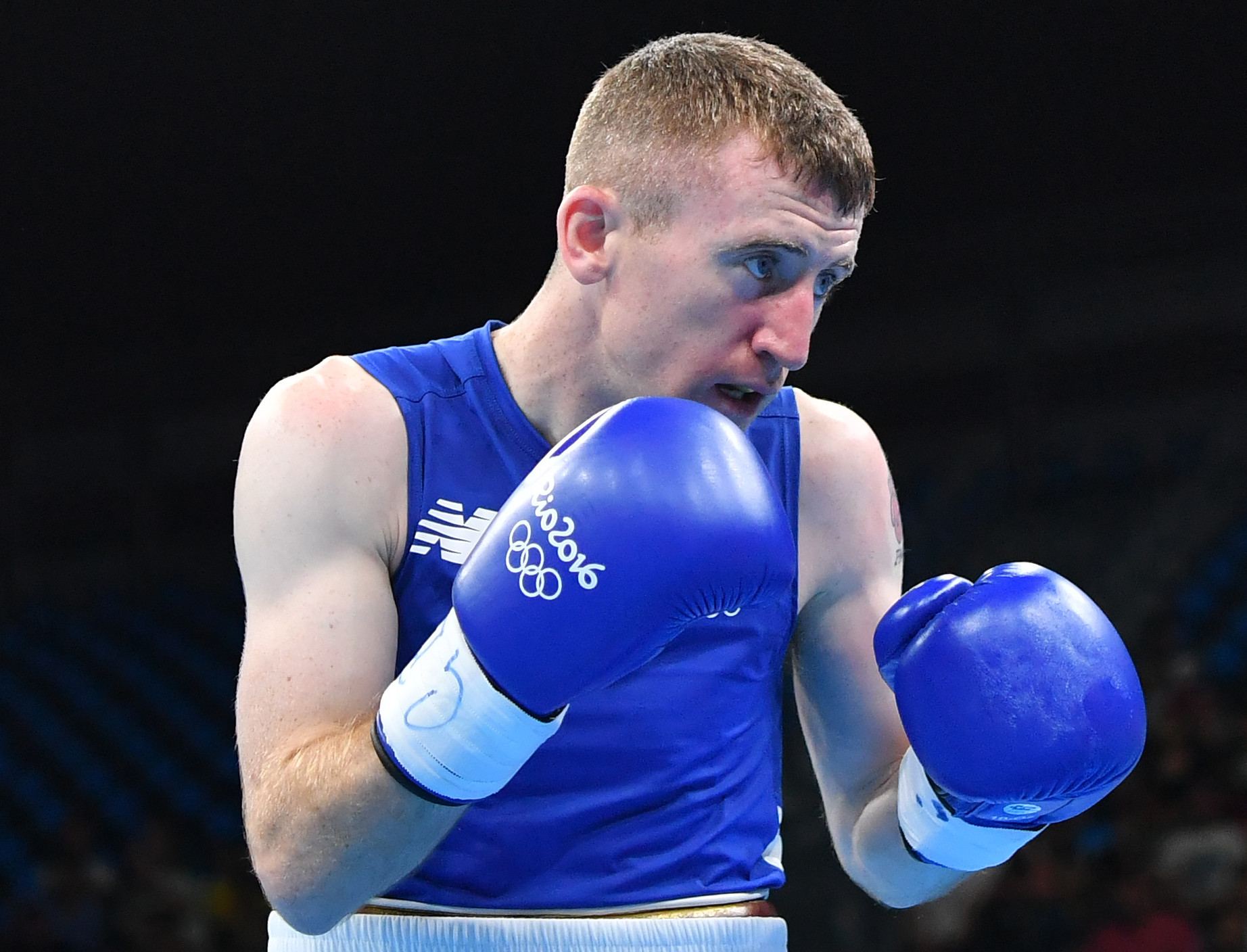 Boxer Paddy Barnes has been elected to head the new gender-balanced Olympic Federation of  Ireland Athletes' Commission ©Getty Images
