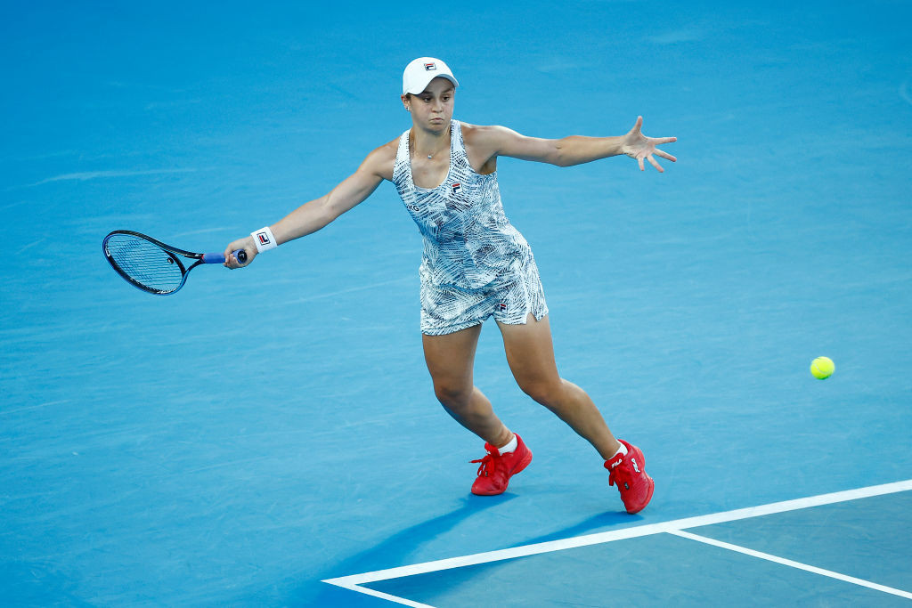 Barty and Nadal reach semi-finals at Australian Open