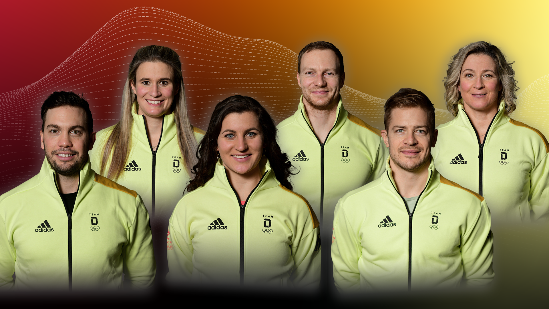 A shortlist of three men and three women to carry Germany's flag at the Opening Ceremony of Beijing 2022 have been announced by the DOSB ©DOSB