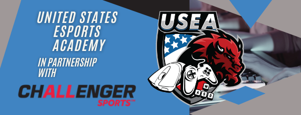 The United States Esports Academy has signed an agreement with Challenger Sports to help grow esports throughout the US ©USEA