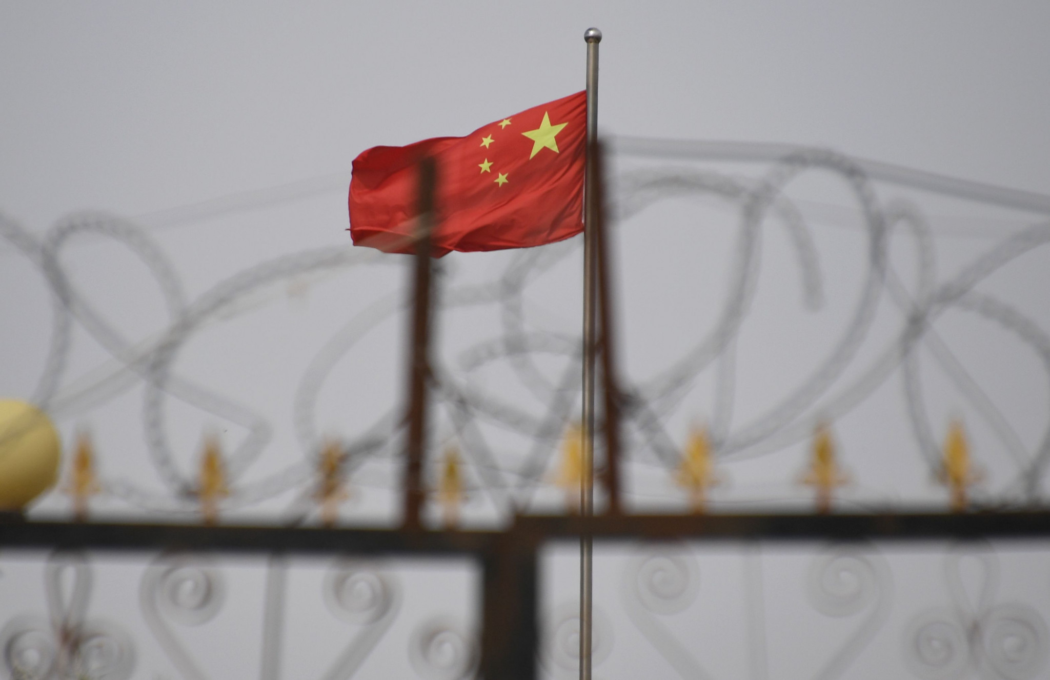 China's human rights record has been challenged by Human Rights Watch in a video series with Badiucao ©Getty Images