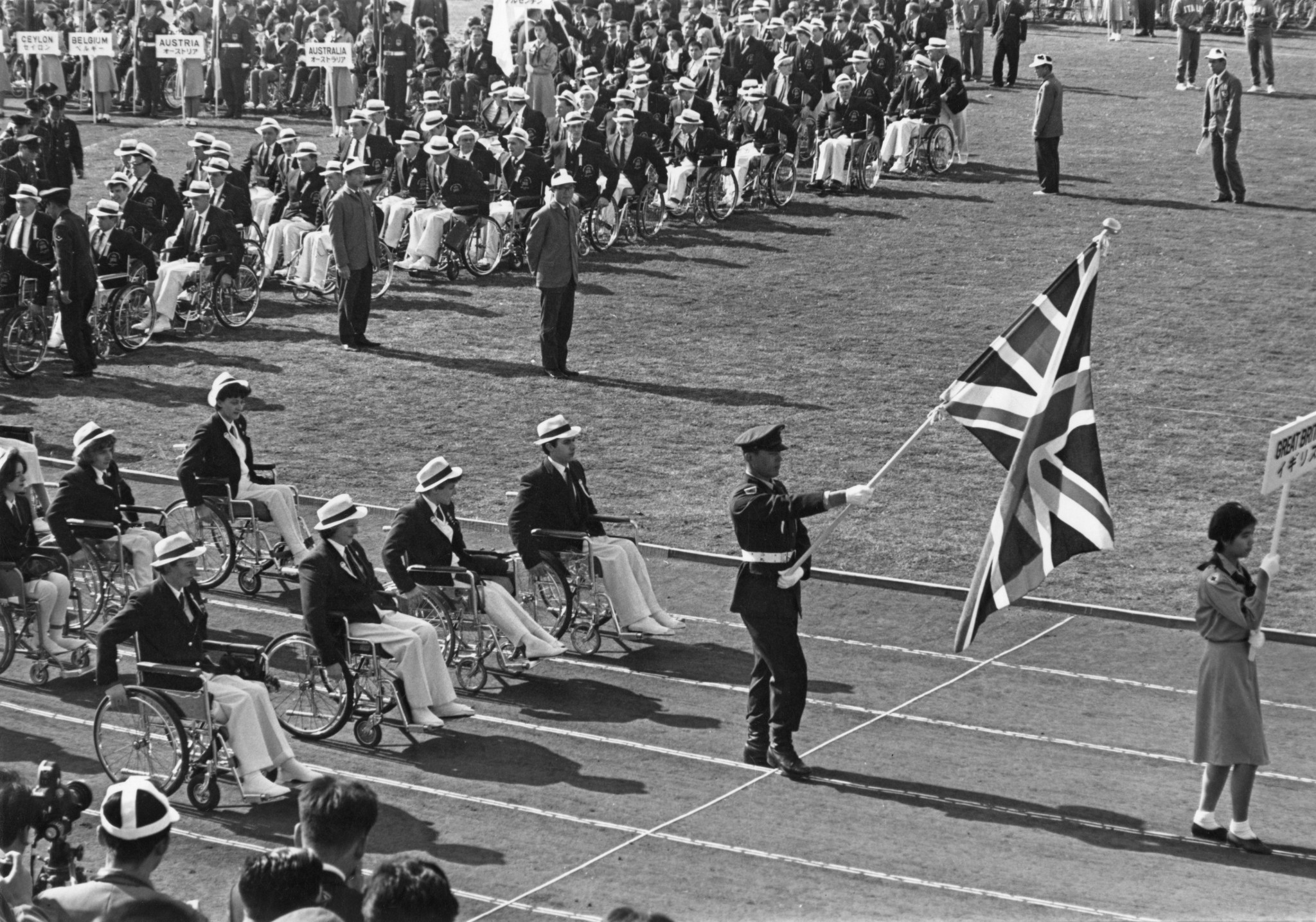 Paul Lyall made his first Paralympic Games appearance at Tokyo 1964 ©Getty Images