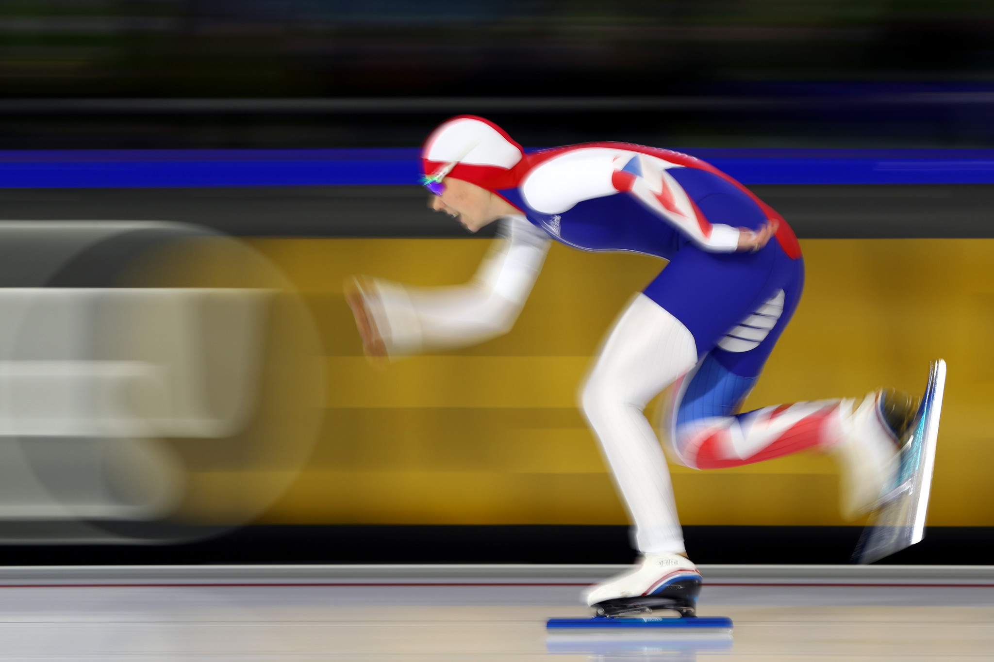 Ellia Smeding is the first female Olympic speed skater in 40 years to represent Britain ©Getty Images 