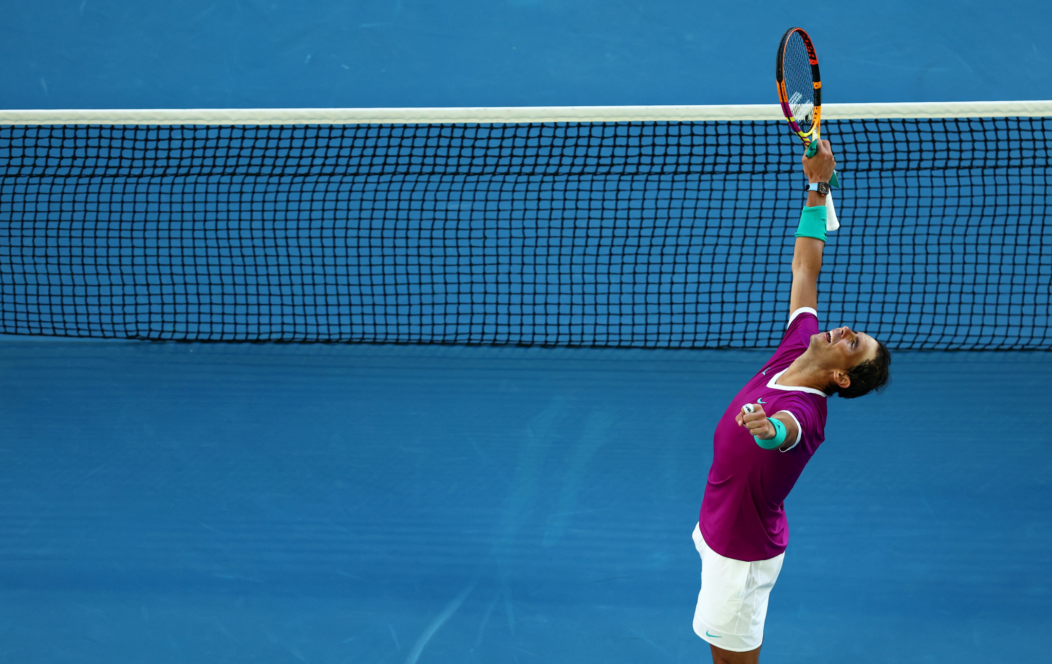 Rafael Nadal of Spain is set to play Italian Matteo Berrettini in his seventh Australian Open semi-final ©Getty Images
