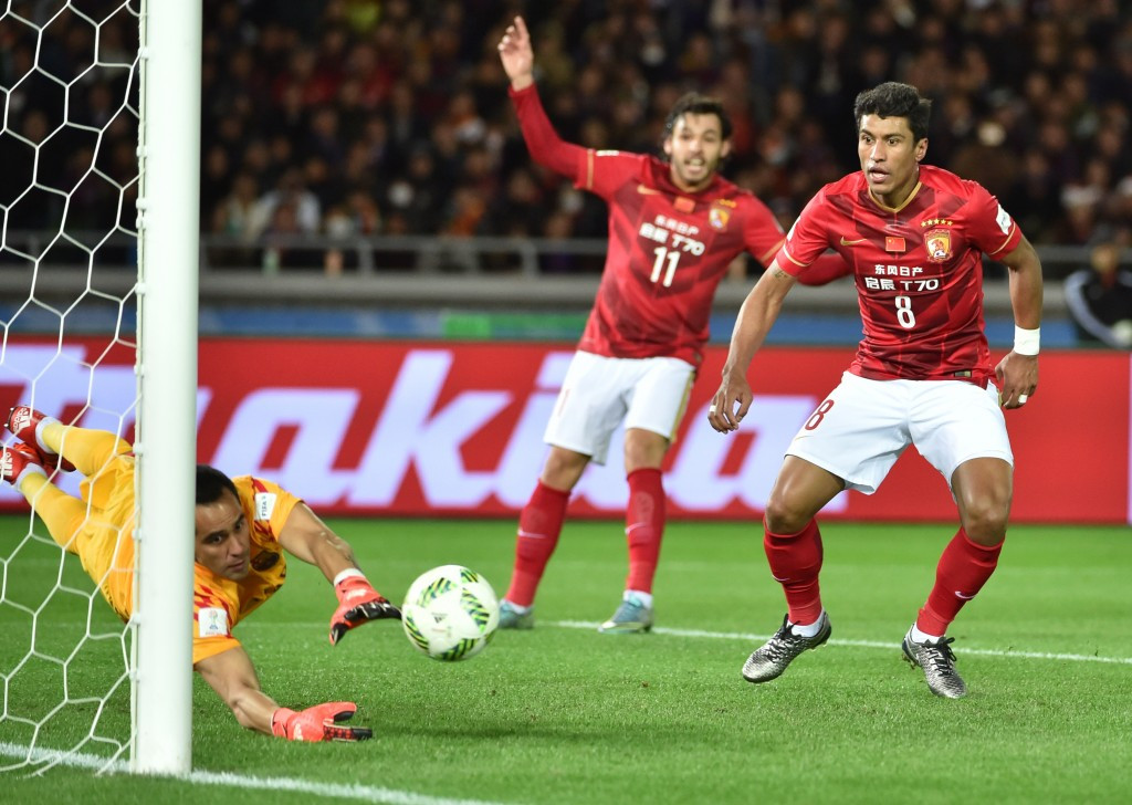 Guangzhou Evergrande are a major power in Chinese football