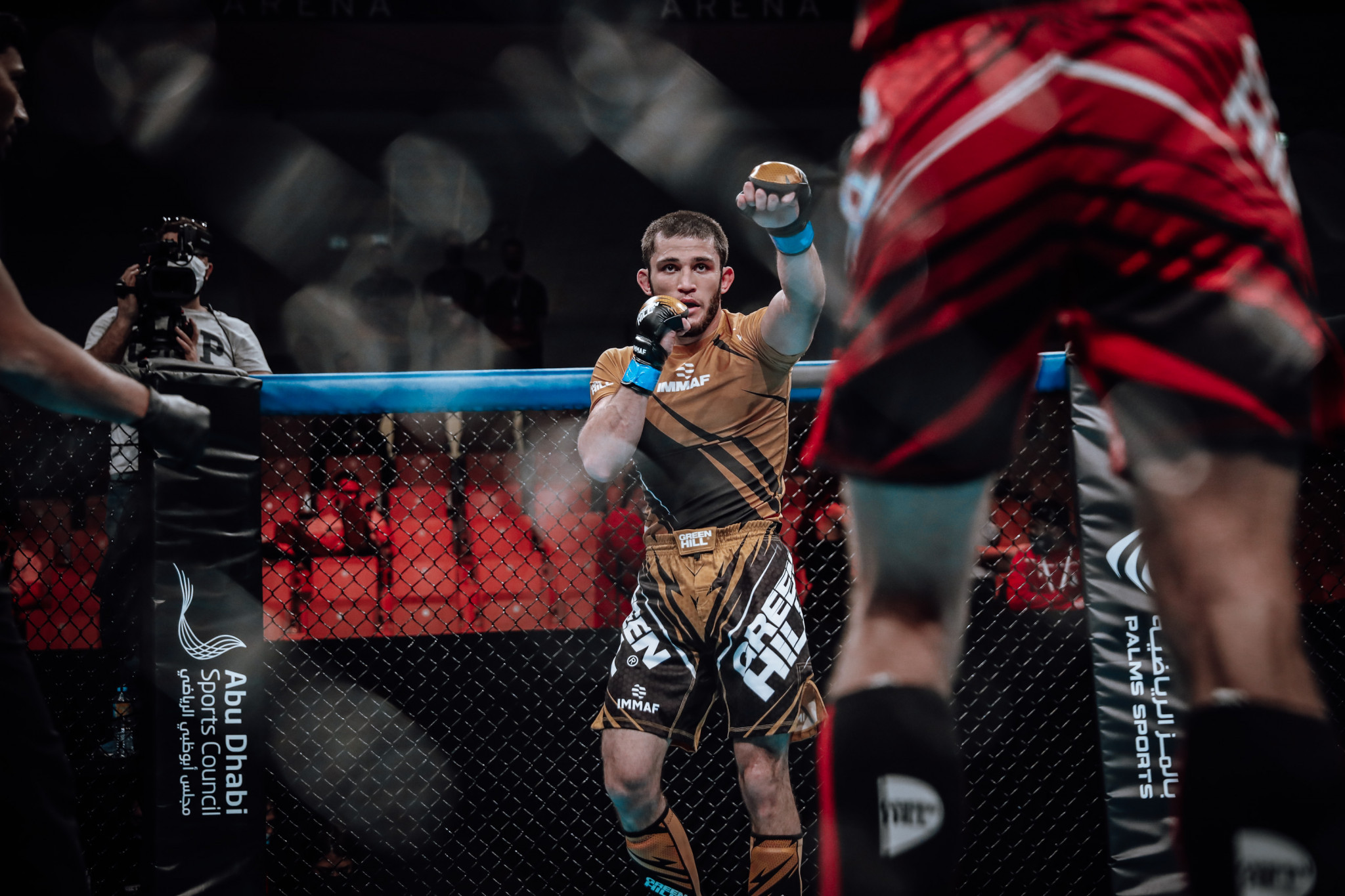 Defending champion Gitinov on form at IMMAF World Championships but World Cup winners falter