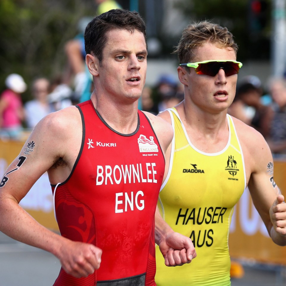 Jonathan Brownlee will be seeking more medal success at Birmingham 2022 having won a gold and two silver in his two previous Commonwealth Games appearances ©Getty Images