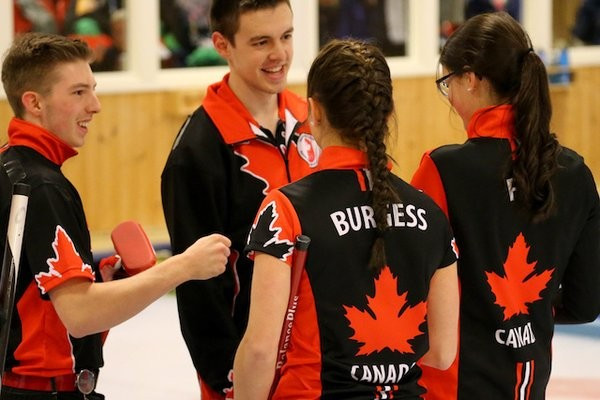 Canada proved too strong for United States in the curling final ©WCF