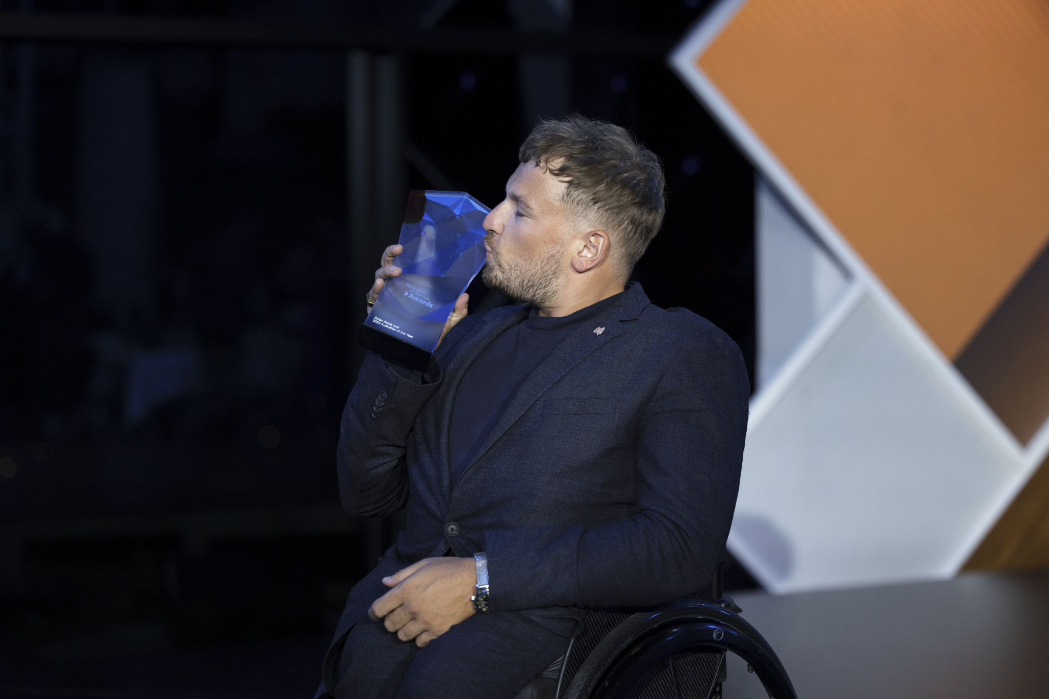 Paralympic gold medallist Dylan Alcott makes more history after being named Australian of the Year