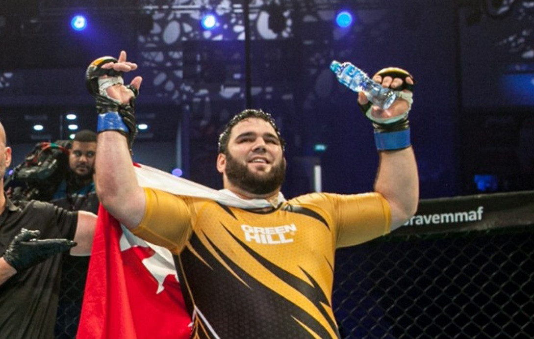 Bahrain's Pasha Kharkhachaev has been an unmissable star of IMMAF events ©IMMAF