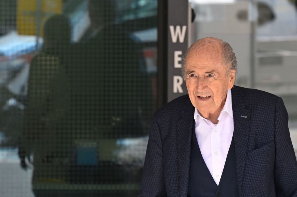 Former FIFA President Sepp Blatter has taken aim at his successor Gianni Infantino ©Getty Images