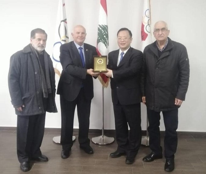 Lebanese Olympic Committee President calls for closer cooperation with China