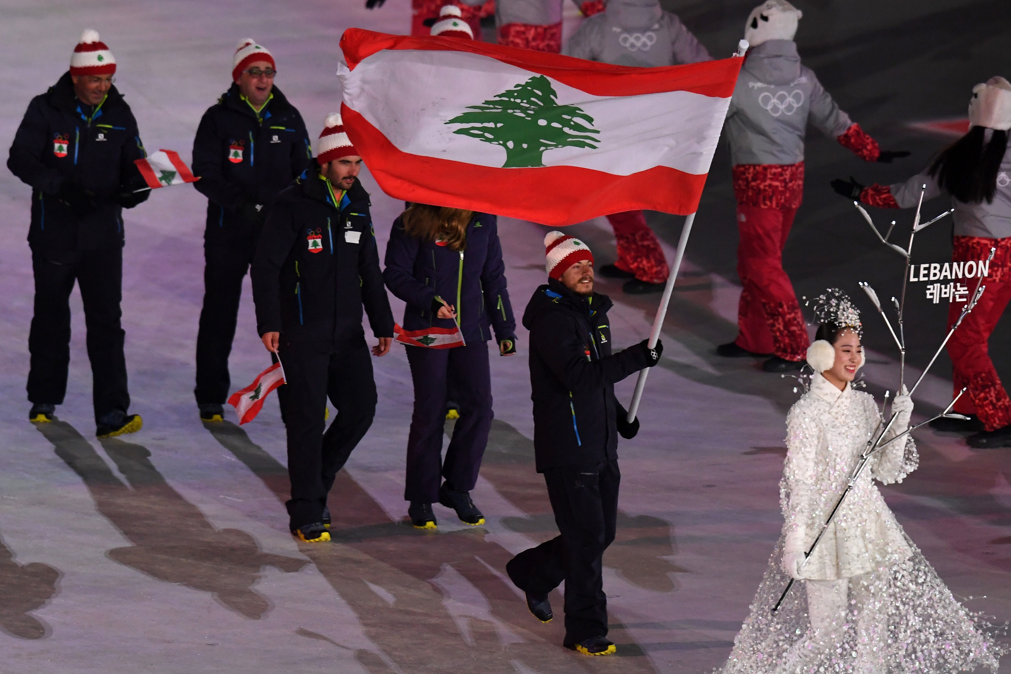 Lebanon is set to make its 18th appearance in the Winter Olympic Games at Beijing 2022 ©Getty Images