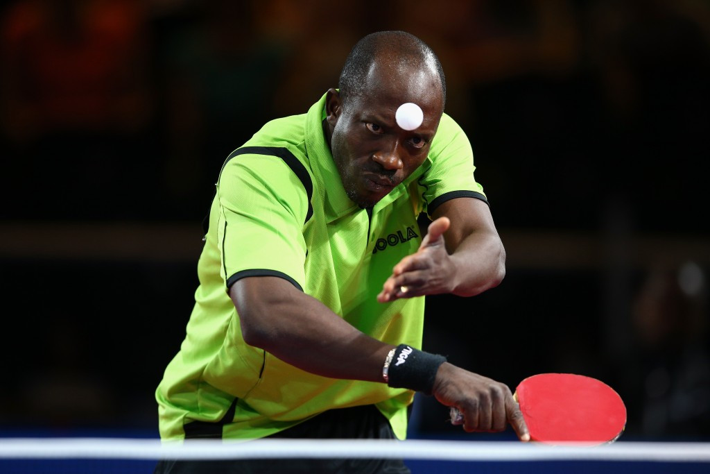 Toriola reaches quarter-final at African table tennis qualifier to keep bid for seventh straight Olympics alive