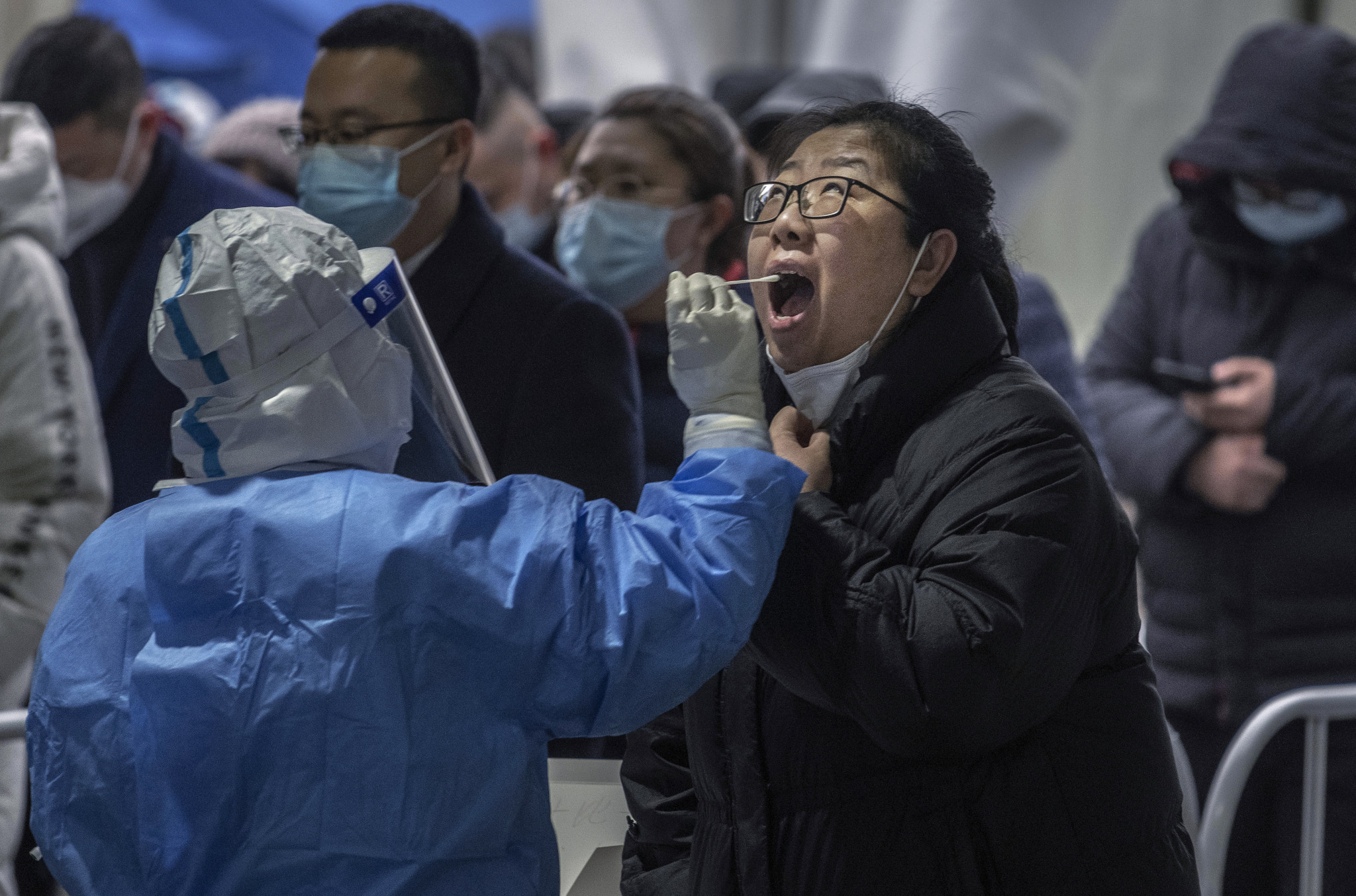 Beijing continues mass testing as more COVID cases reported prior to Winter Olympics