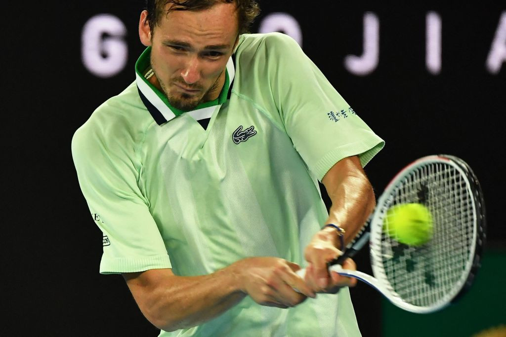 Medvedev fights back to book semi-final place at Australian Open