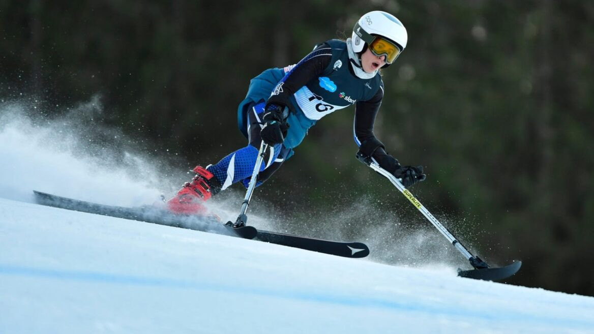 Israel's Sheina Vaspi has qualified for the Paralympic Games in Beijing only three years after taking up skiing ©IPC