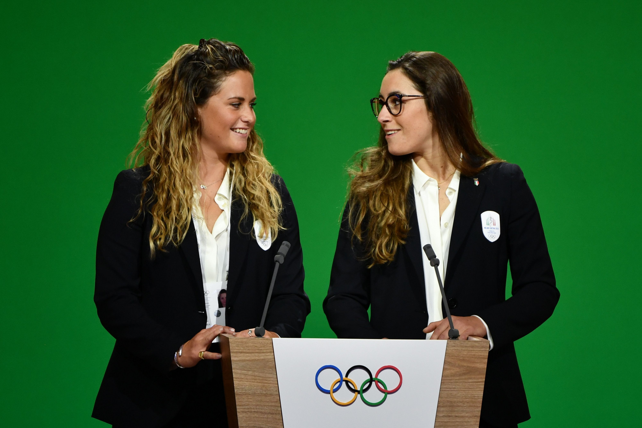 Moioli replaces injured Goggia as Italy flagbearer for Beijing 2022 Opening Ceremony