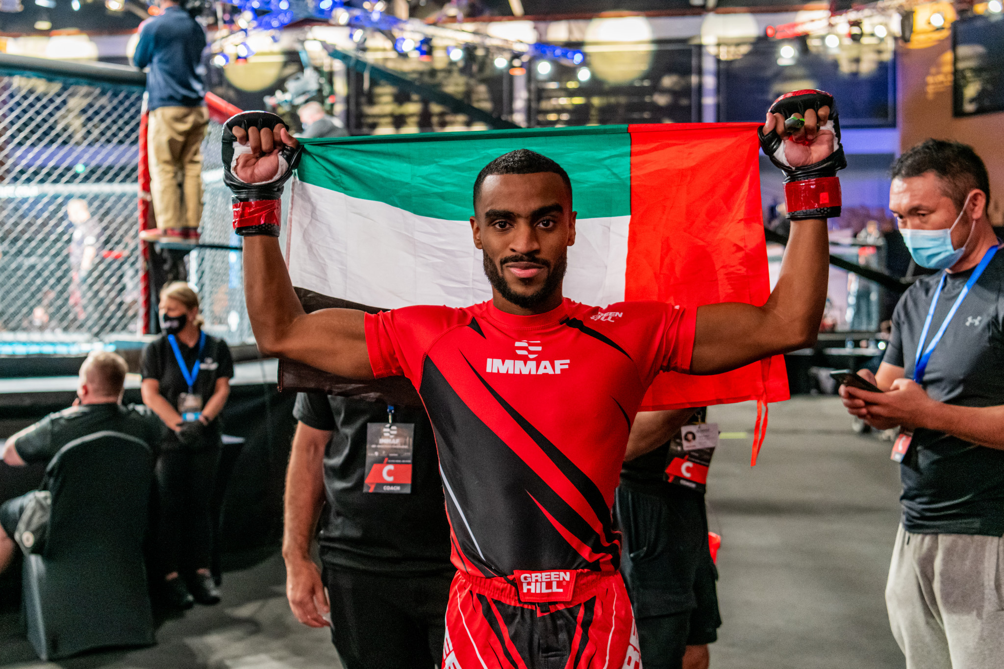 UAE MMA is hoping to make strides ©IMMAF
