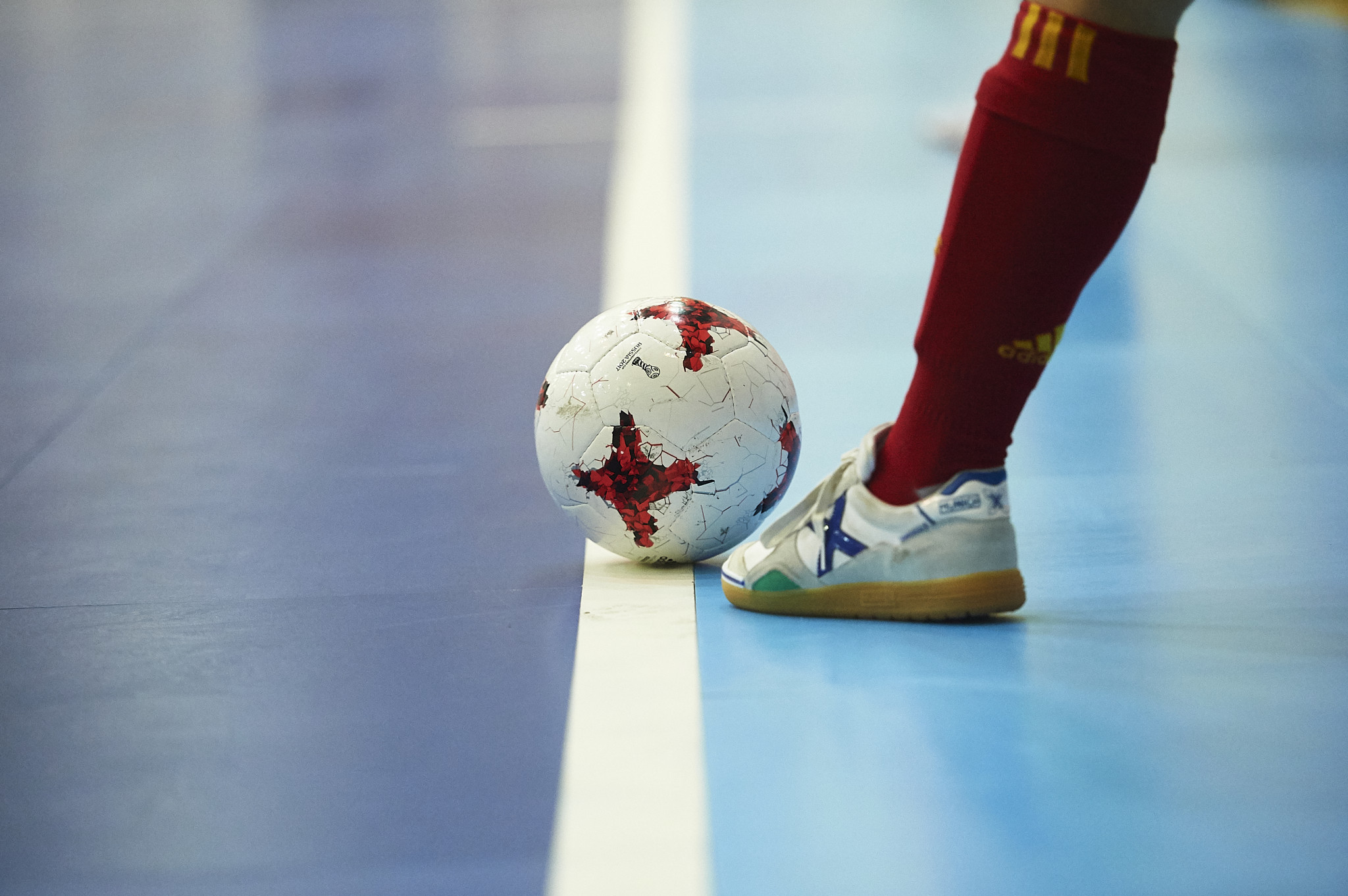 Georgia made it two wins from two in Group D at the UEFA Futsal Euro 2022 ©Getty Images