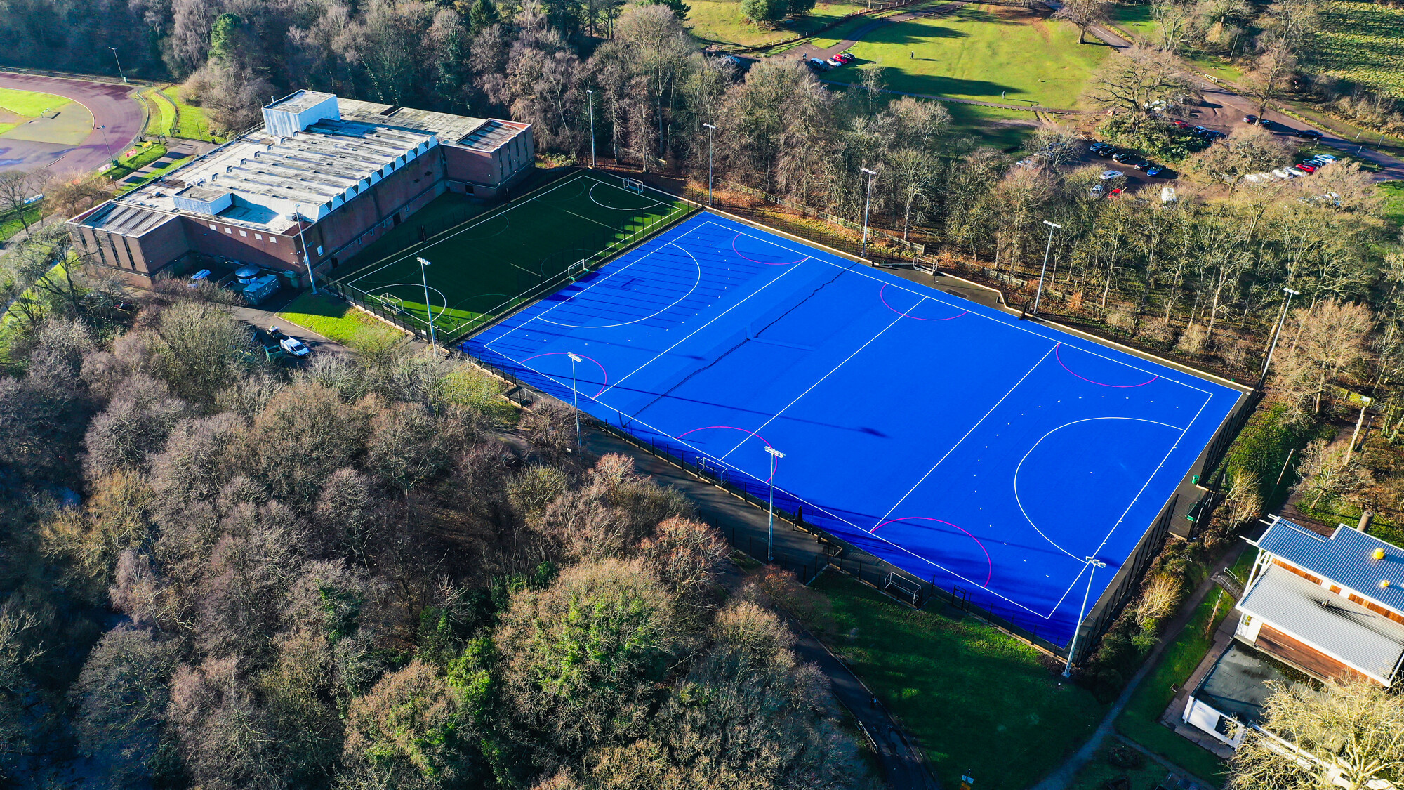 Several sports facilities have been upgraded in advance of Birmingham 2022 ©Birmingham City Council