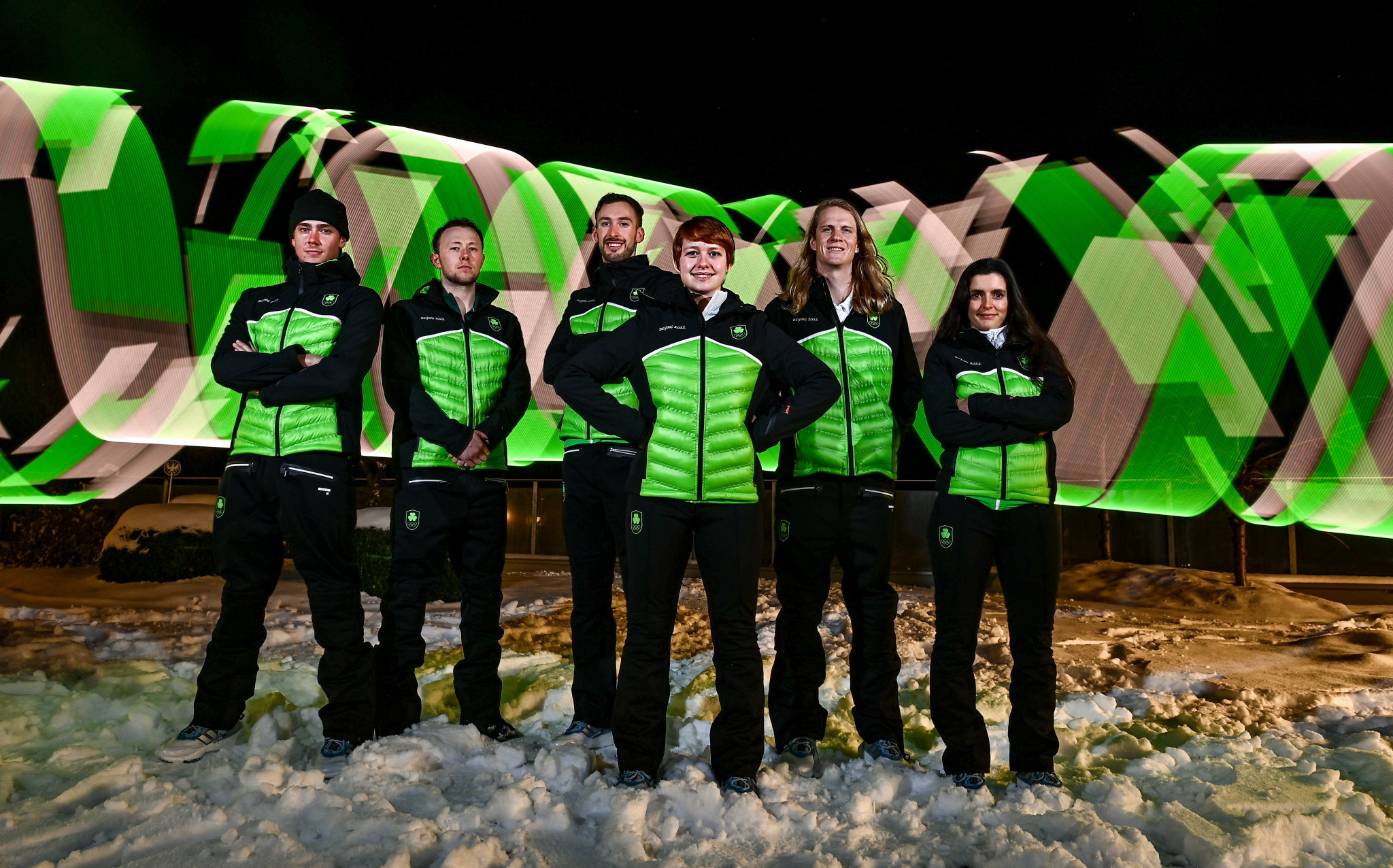 Ireland NOC announces VIST as winter kit supplier as team warms up for Beijing 2022