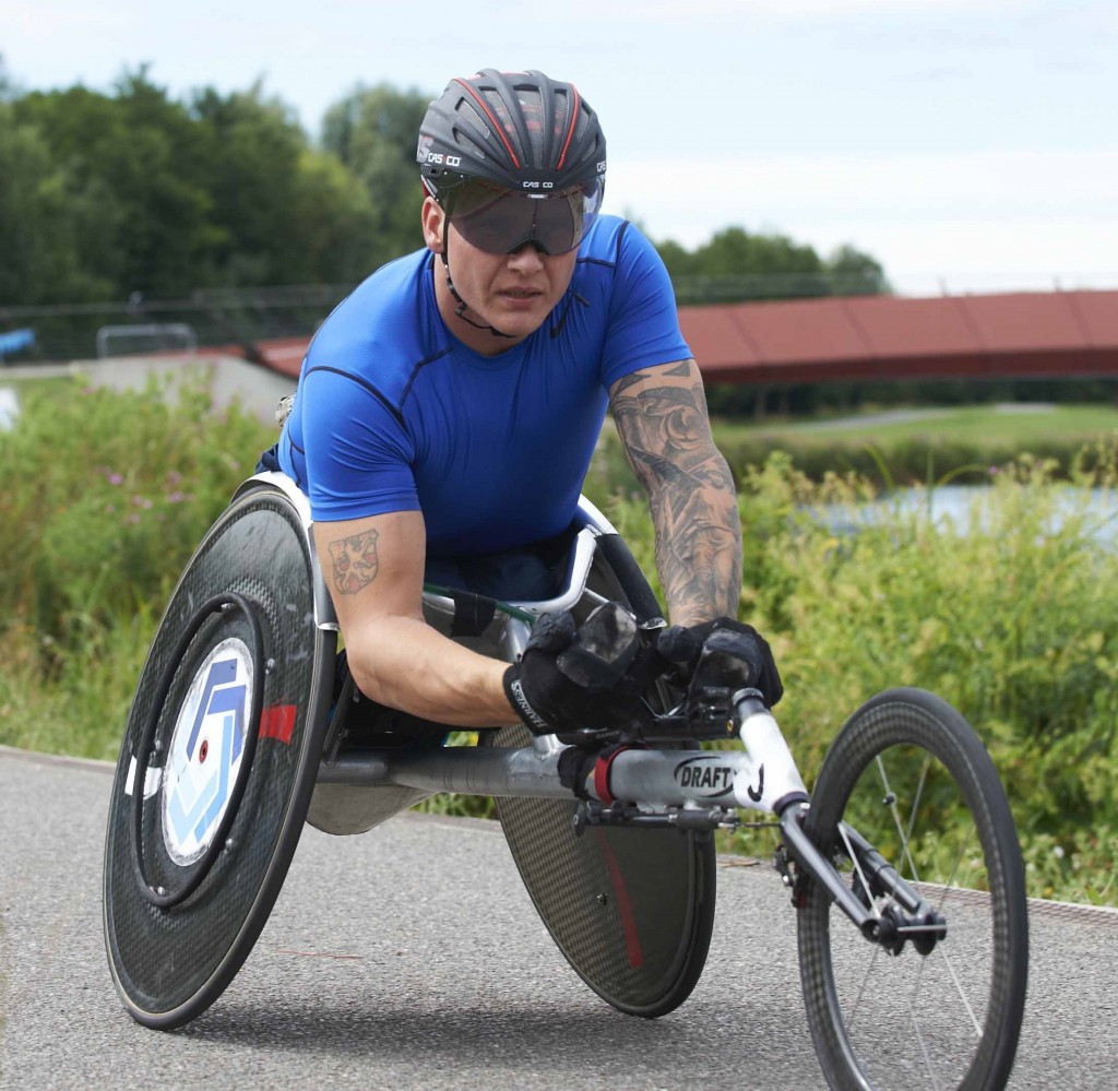 Six-time Paralympic champion David Weir has supported the Tribal Series since its inception last year