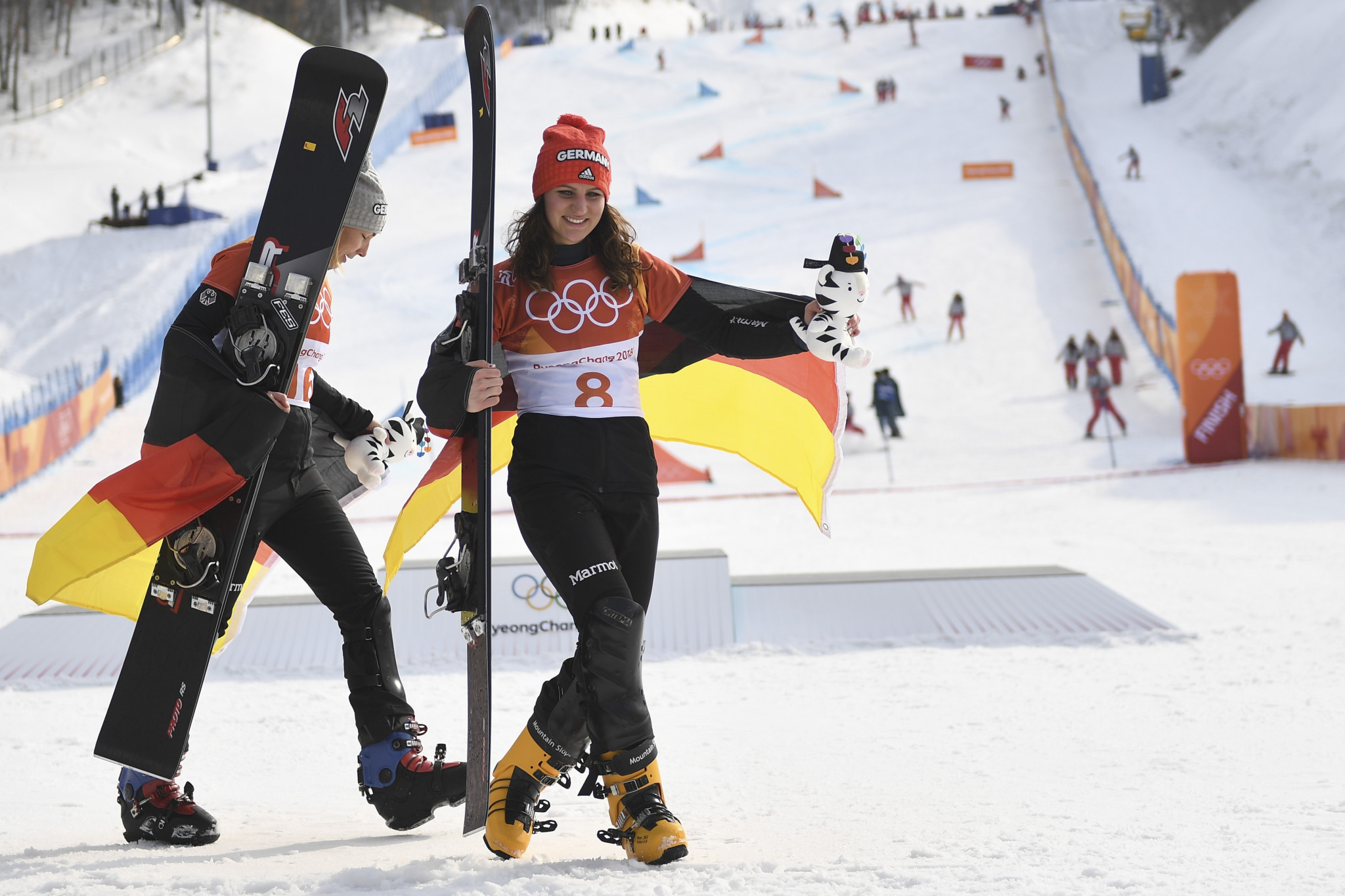 Snowboarding Germany President Michael Hölz doubts there will be fair play in China ©Getty Images
